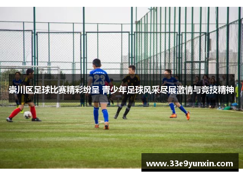 崇川区足球比赛精彩纷呈 青少年足球风采尽展激情与竞技精神