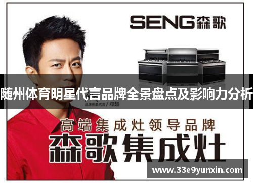 随州体育明星代言品牌全景盘点及影响力分析